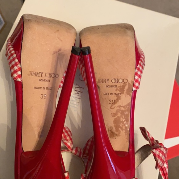 Jimmy Choo Icons Stiletto Sandals - Picture 5 of 6